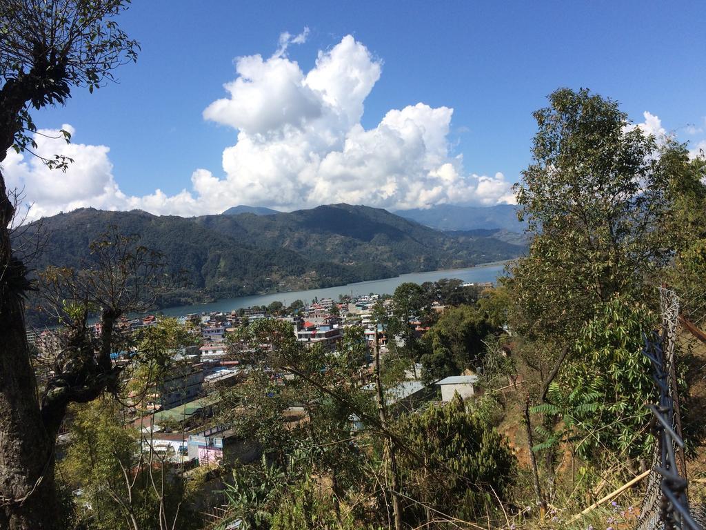 Hotel Tourist Residency Pokhara Esterno foto