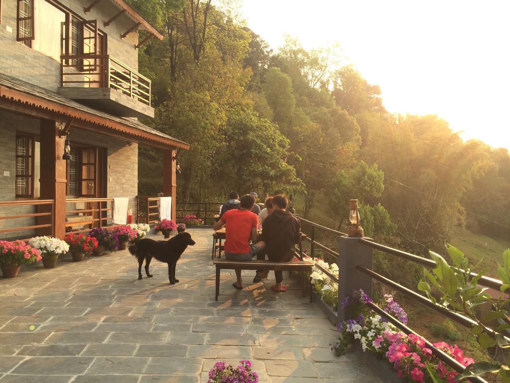 Hotel Tourist Residency Pokhara Esterno foto