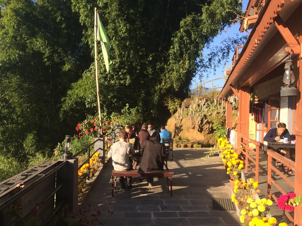 Hotel Tourist Residency Pokhara Esterno foto