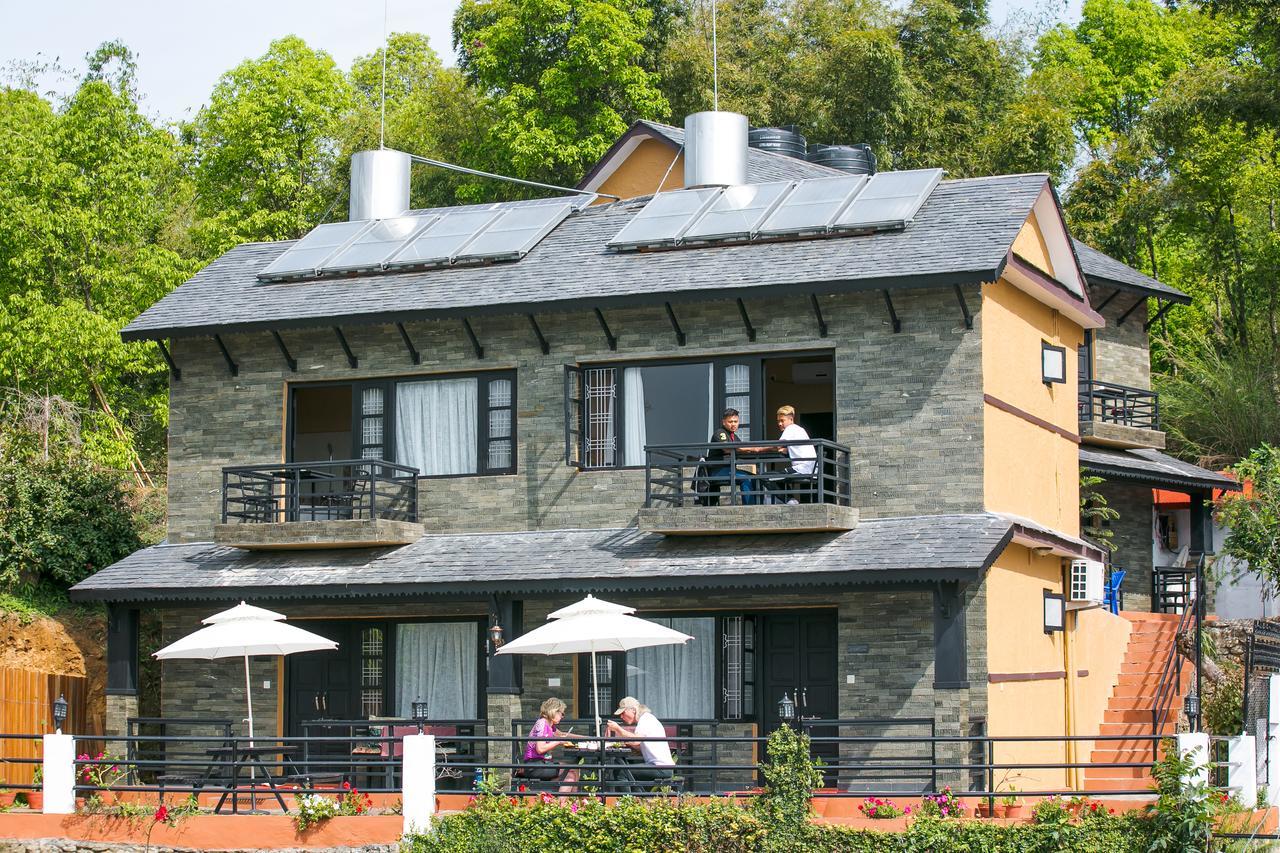 Hotel Tourist Residency Pokhara Esterno foto